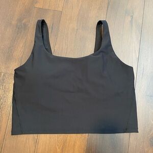Old navy active tank powersoft 2x black tank top bra shirt